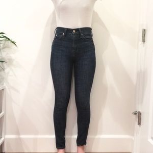 High Rise True Skinny Jeans